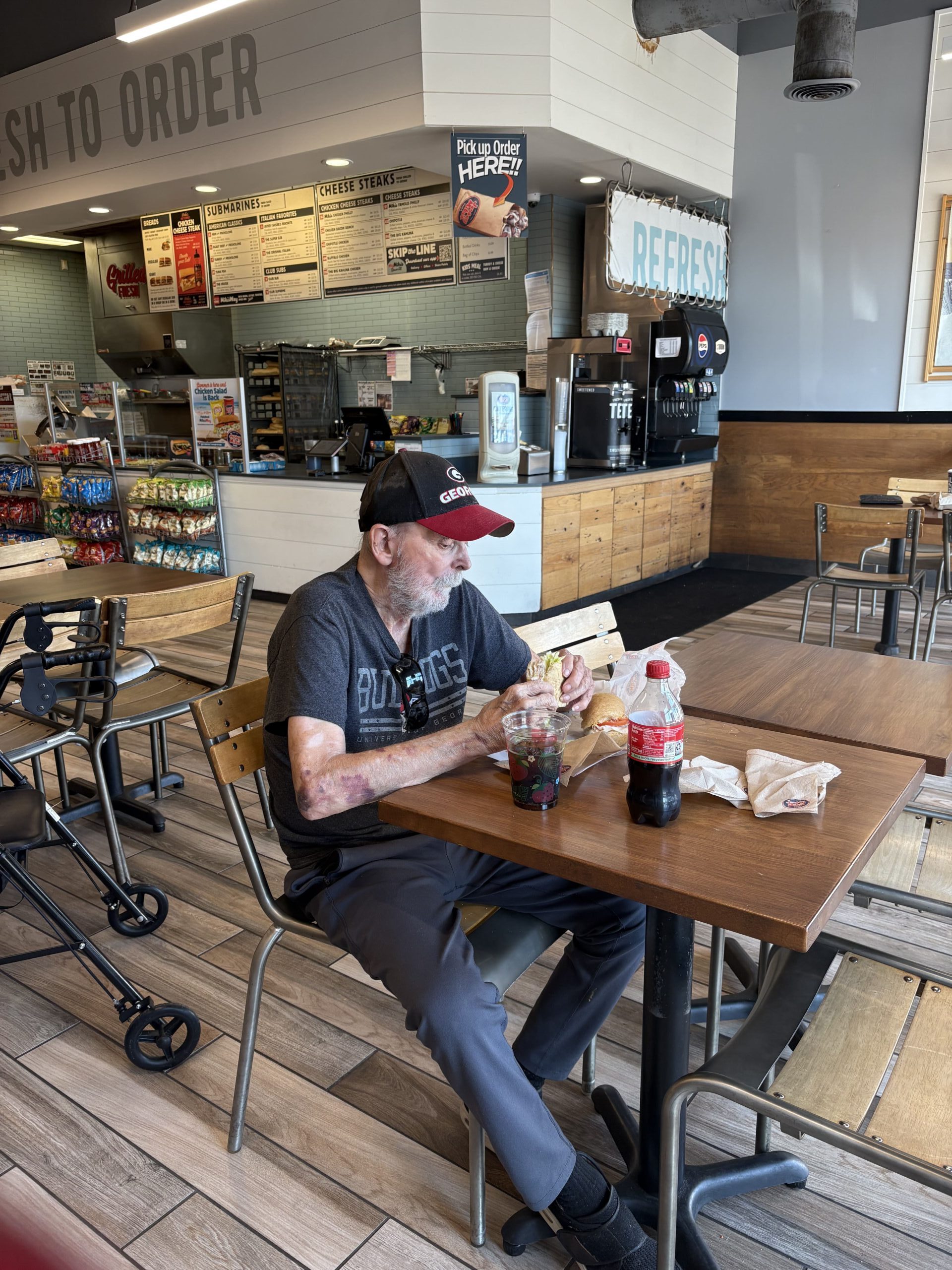 Image gallery marquee