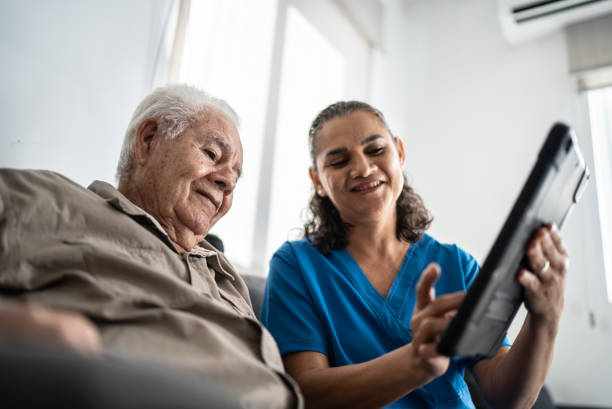helping seniors in need with daily support and care