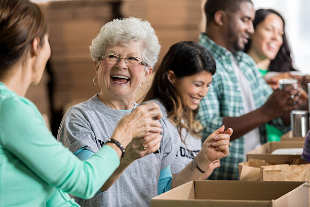 donations that make the biggest impact for seniors including food, clothing and support