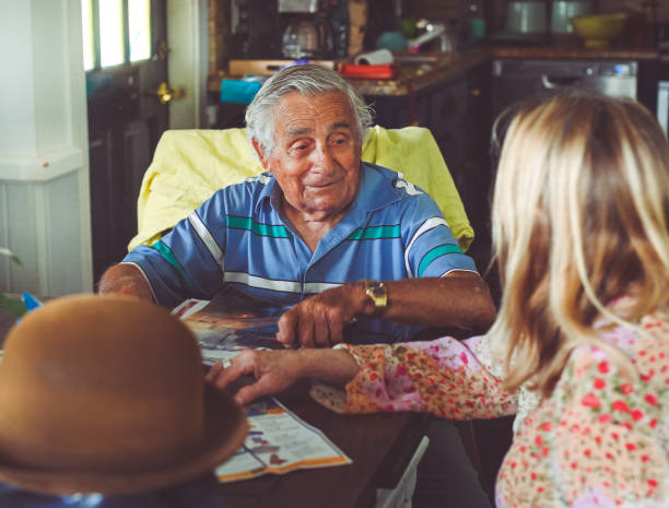 Simple ways to help elderly people locally in the USA through community support