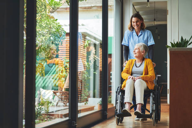Helping the elderly in the USA with daily care and support at home