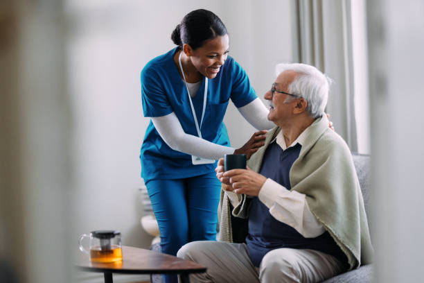 help senior citizens receiving care and support in daily life 2026
